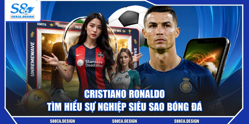 Cristiano Ronaldo - Tìm Hiểu Sự Nghiệp Siêu Sao Bóng Đá
