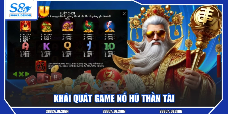Khái quát game nổ hũ Thần Tài
